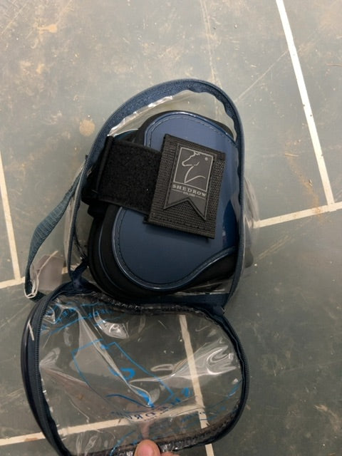 Navy Shedrow Hind Boots, Full