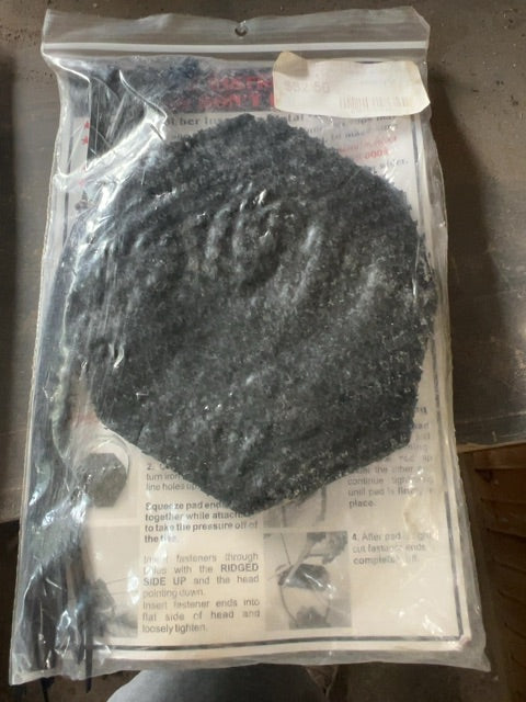 Black Super Comfort Stirrup Pads, 4 3/4”