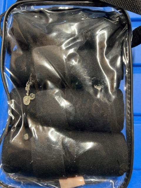 Black Jacks Standing bandages, Horse