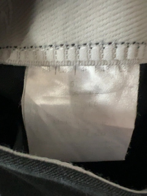 Black Isabell Werth Full Seat Breeches, 32L