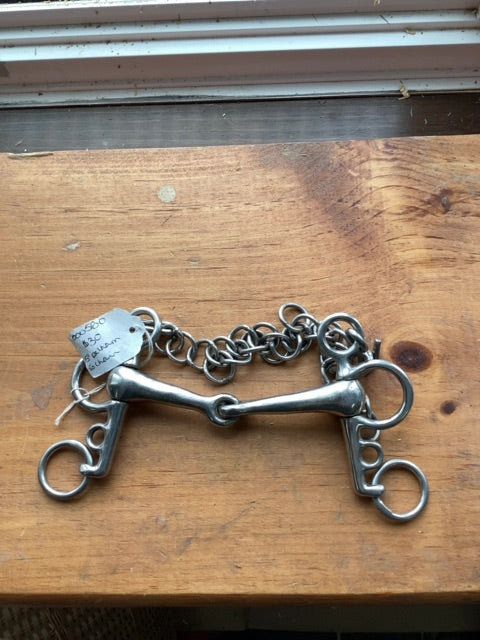Silver Tom Thumb Pelham, 5"
