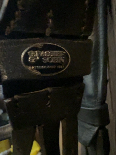 Black Passier Bridle, Cob