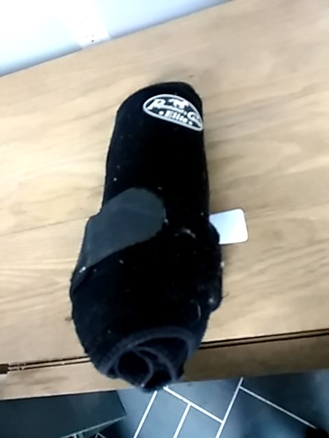 Black Pro Choice Elite Ventech Sport Boots, Large Front