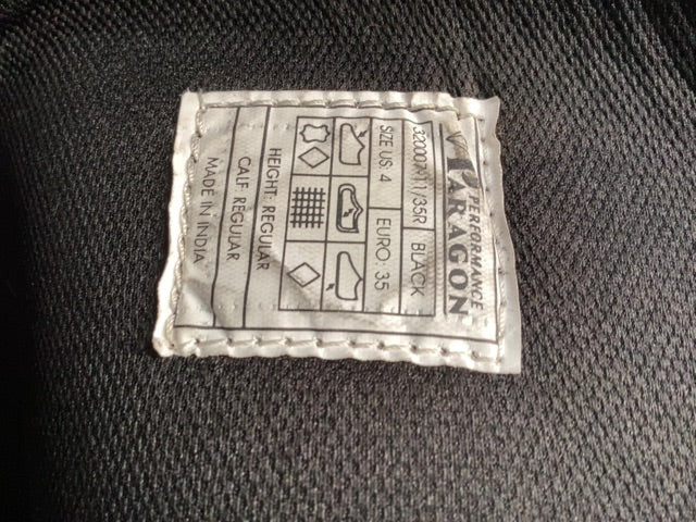 Black Paragon Performance Field Boots, 4 Regular