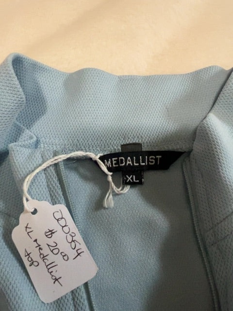 Blue Medallist Shirt, XL