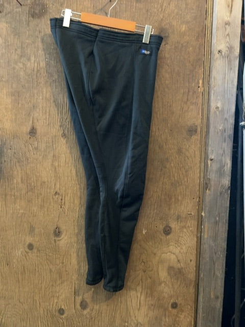 Black Irideon Winter Riding Tight, XL