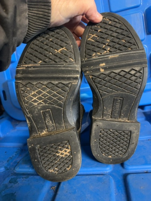 Black Tuffrider Paddock Boots, Childs 1