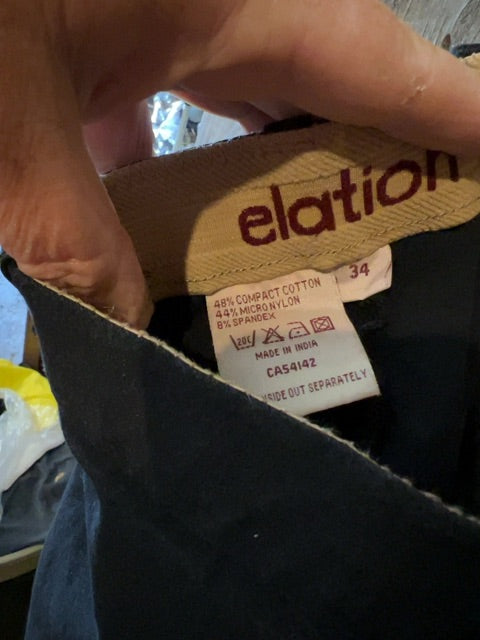 Black Elation Full seat, 34