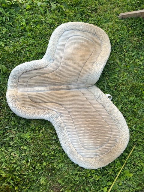 White Century Saddle Pad, Full