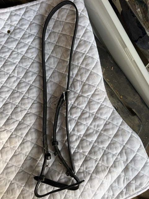 Black PS of Sweden Bradoon Strap