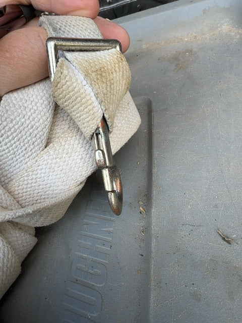 White Lunge line, Cotton