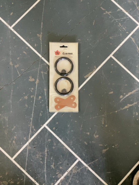 Canpro Peacock Rings and Leathers