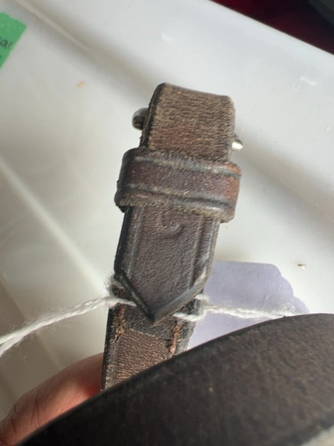 Brown Leather Draw Reins