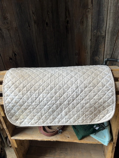 White Shedrow Baby Pad, Full