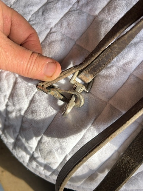 Brown German Martingale - no reins