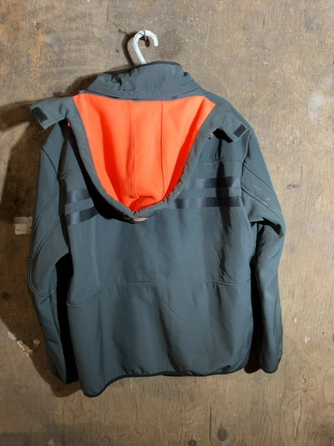 Grey Norway Geographical Jacket, XXXL