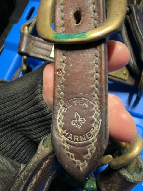 Bilyea Harness Leather Halter, Full