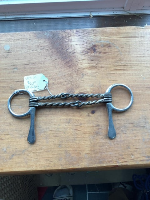 Double twisted Wire Half Spoon, 5"