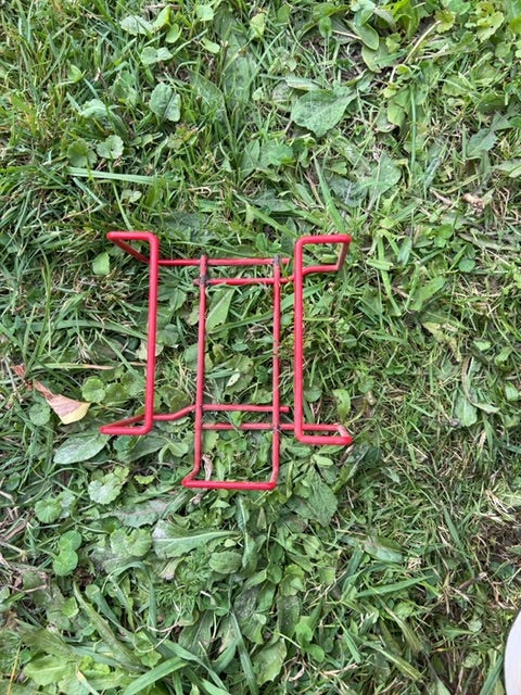 Red Salt Lick Holder