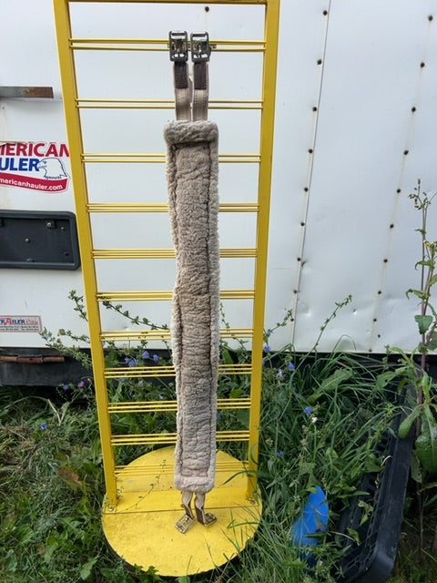 Brown Shedrow Fuzzy Girth, 50"