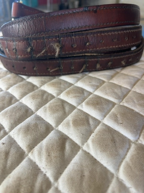 Brown Stirrup Leathers, 60”