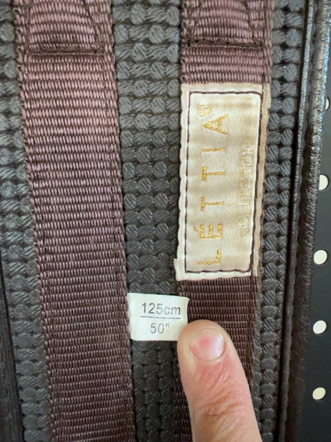 Brown Lettia Girth, 50”