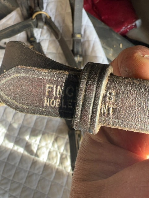 Brown Finchams Breastplate with Running Attahment, Full