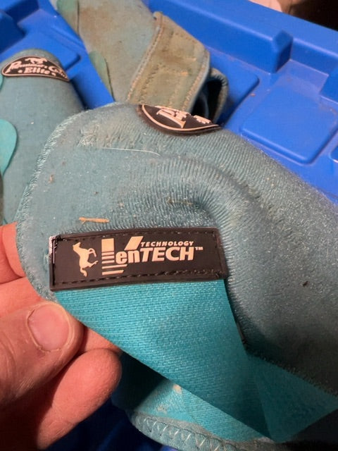 Teal Pro Choice Ventech Sport Boots, Large