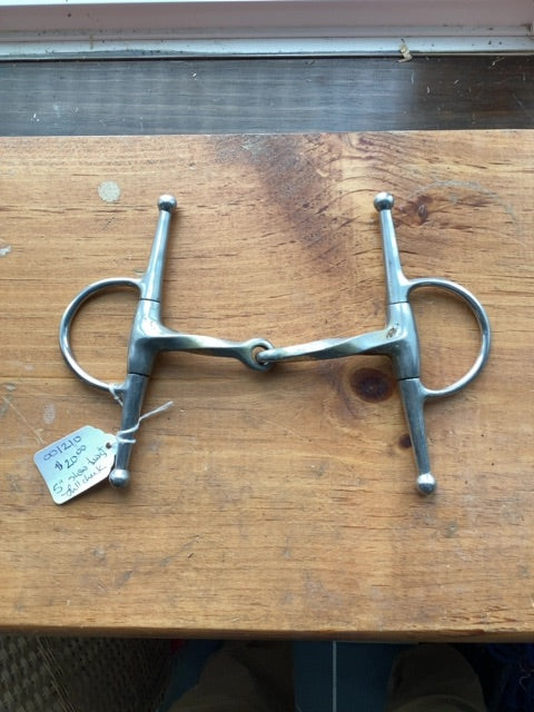 Slow Twist Full Cheek, 5"