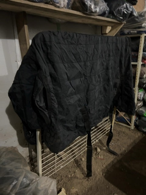 Black Stable Blanket, 70
