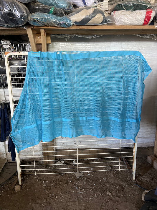 Baby Blue Fouganza Scrim, 72"