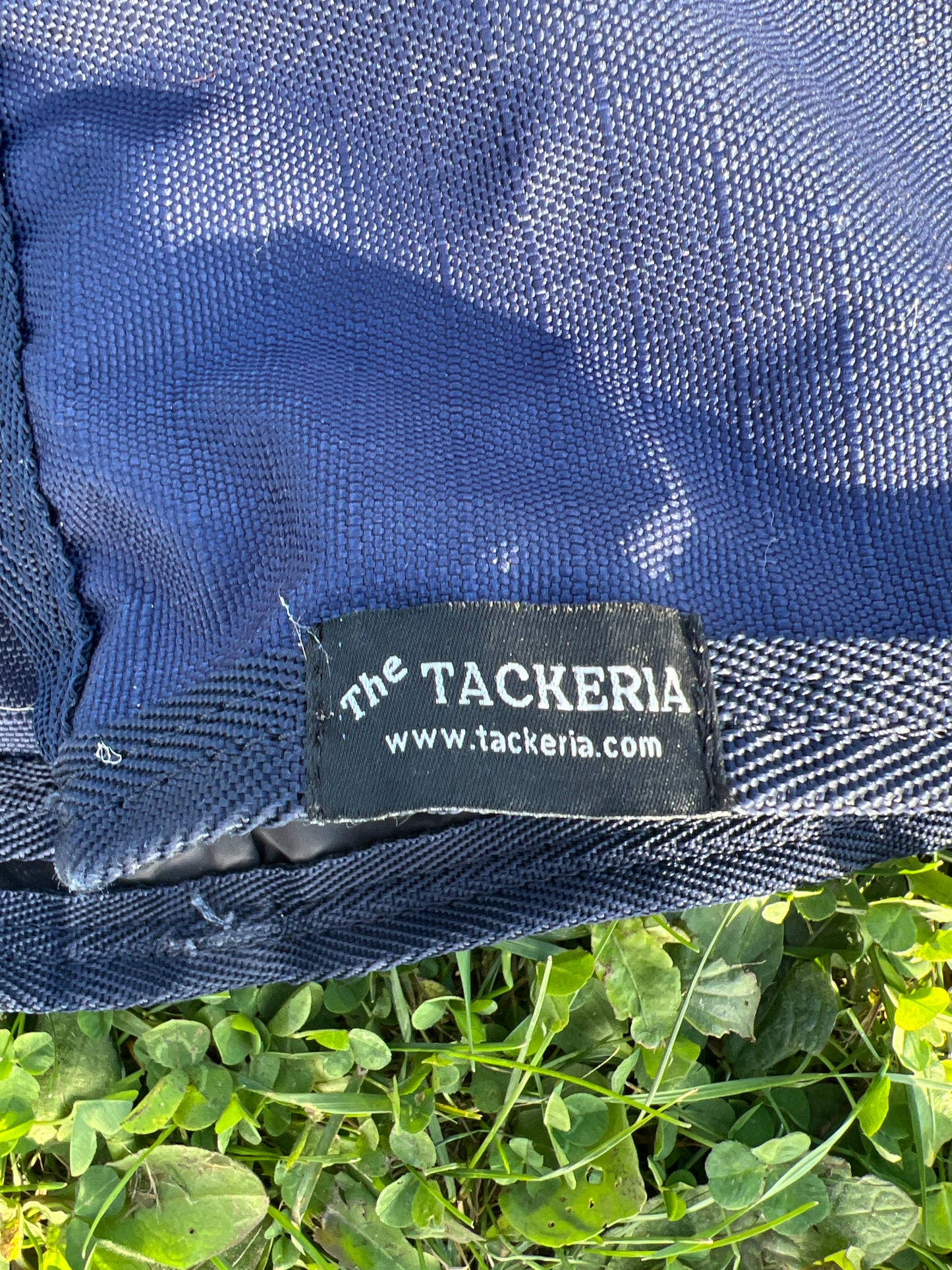Navy Tackeria Turnout mid Weight, 72"