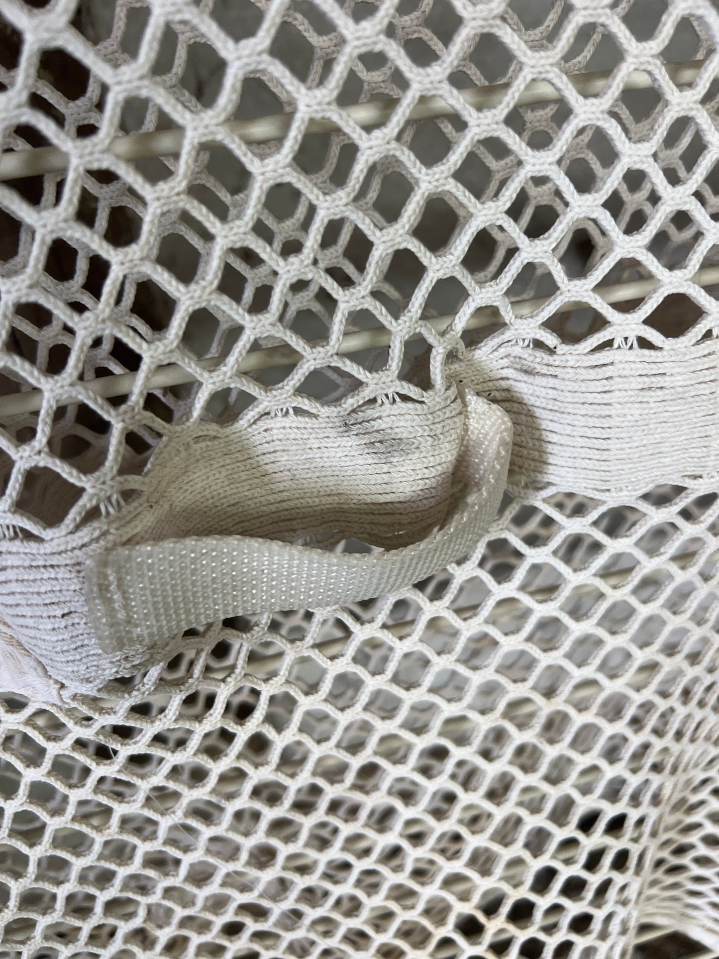 White  Scrim, 62"