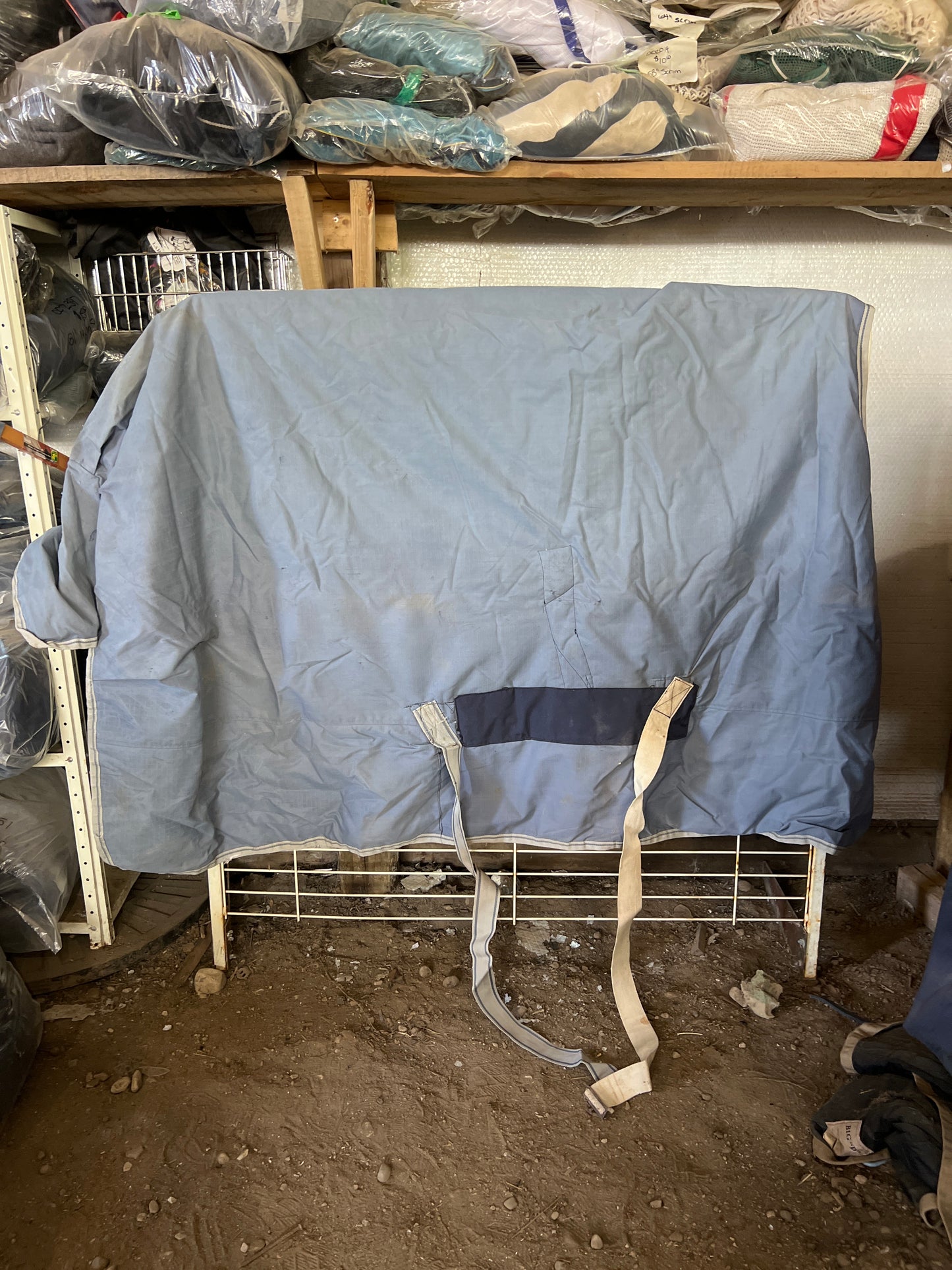 Blue Bucas Freedom 300 gm Turnout, 81"