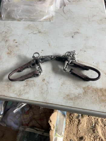 Rubber Jointed Pelham, 5”