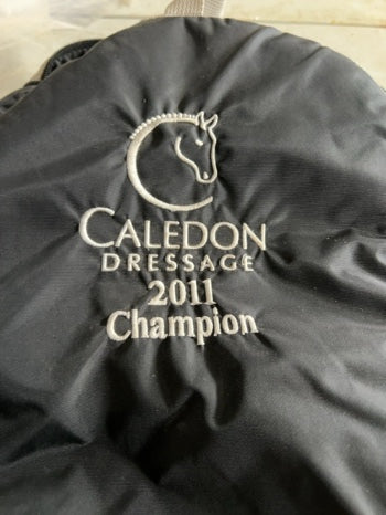 Black  Bridle Bag