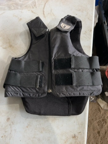 Black Tipperary  Safety vest, Youth Small