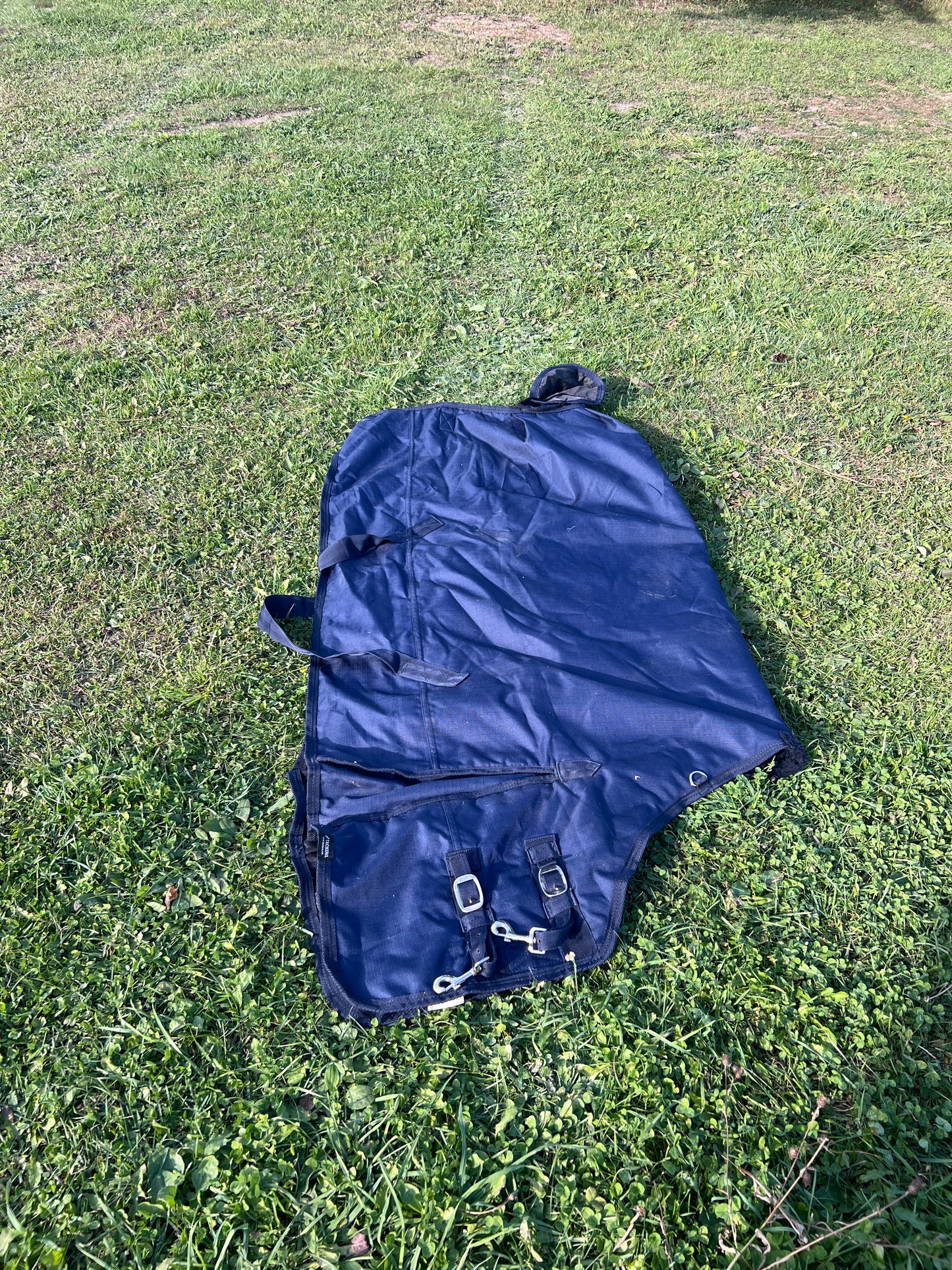 Navy Tackeria Turnout mid Weight, 72"