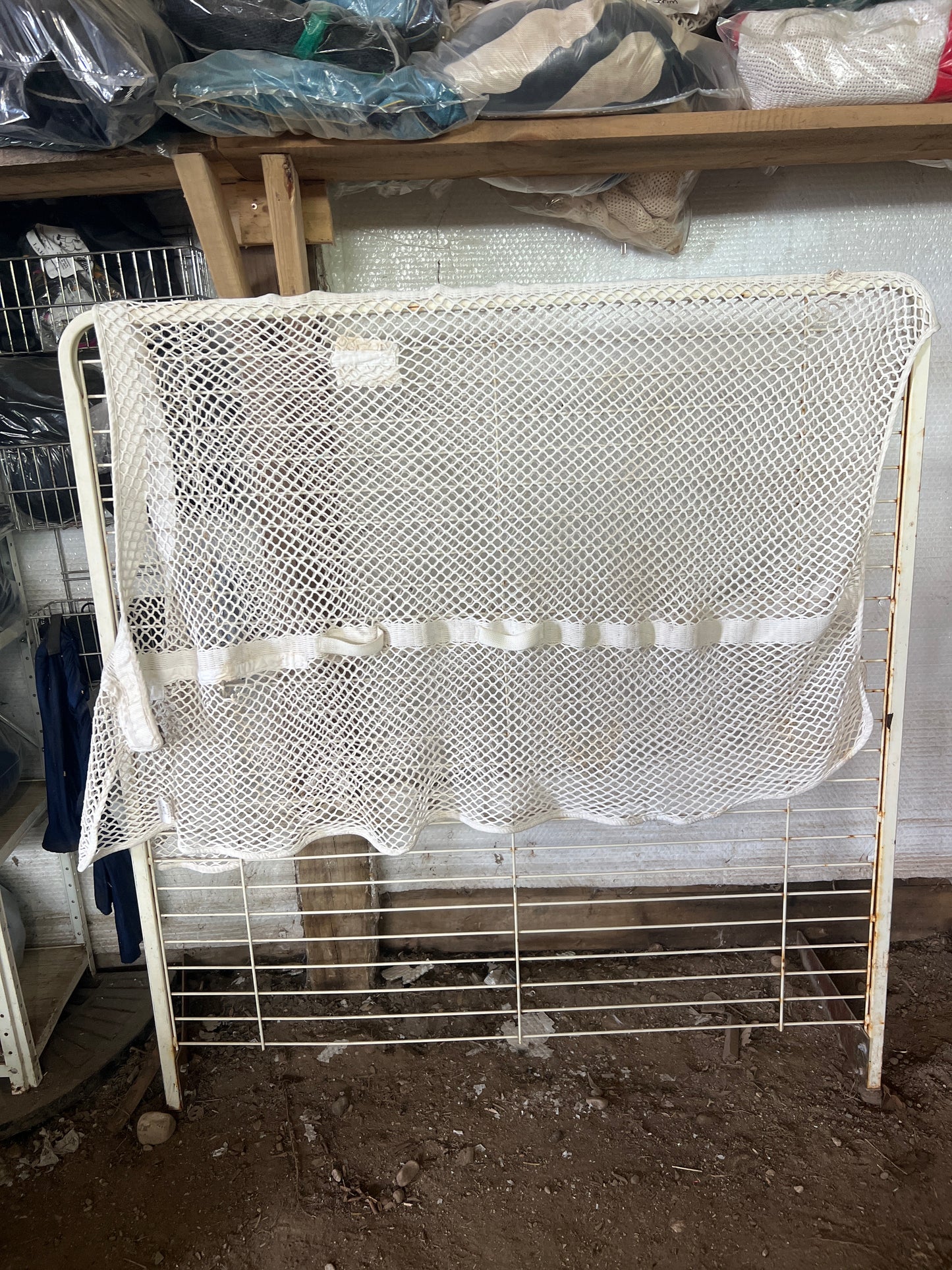 White  Scrim, 62"