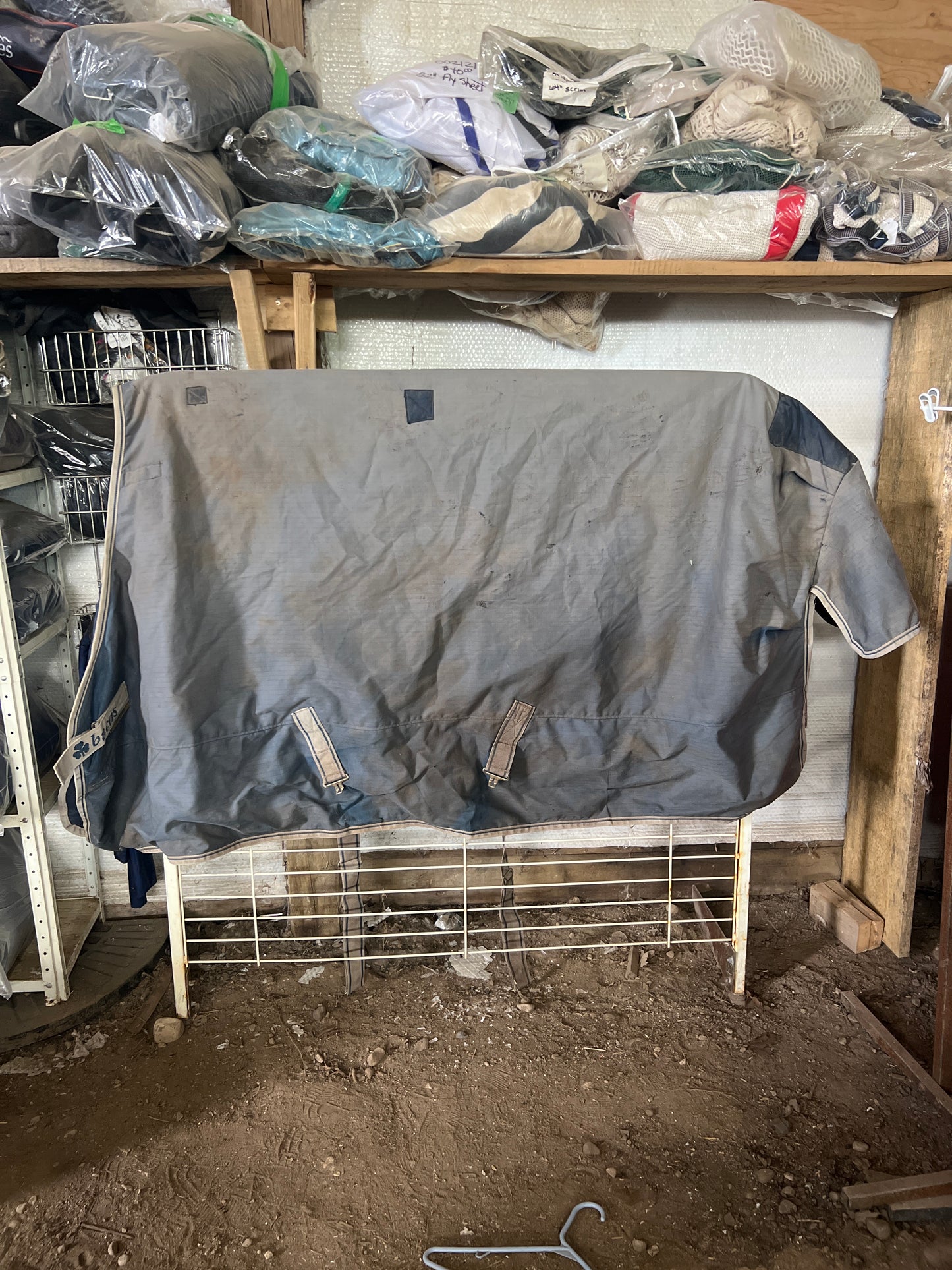 Blue Bucas Freedom Turnout, 72"