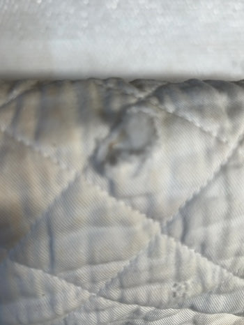 White  Saddle Pad, Baby Pad