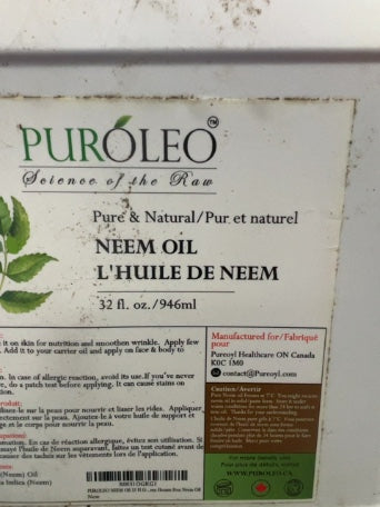 Puroleo Neem Oil