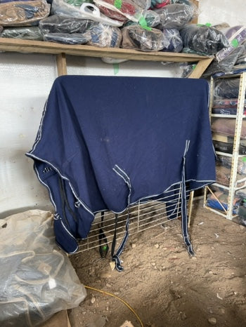 Navy  Fleece Cooler, 80”
