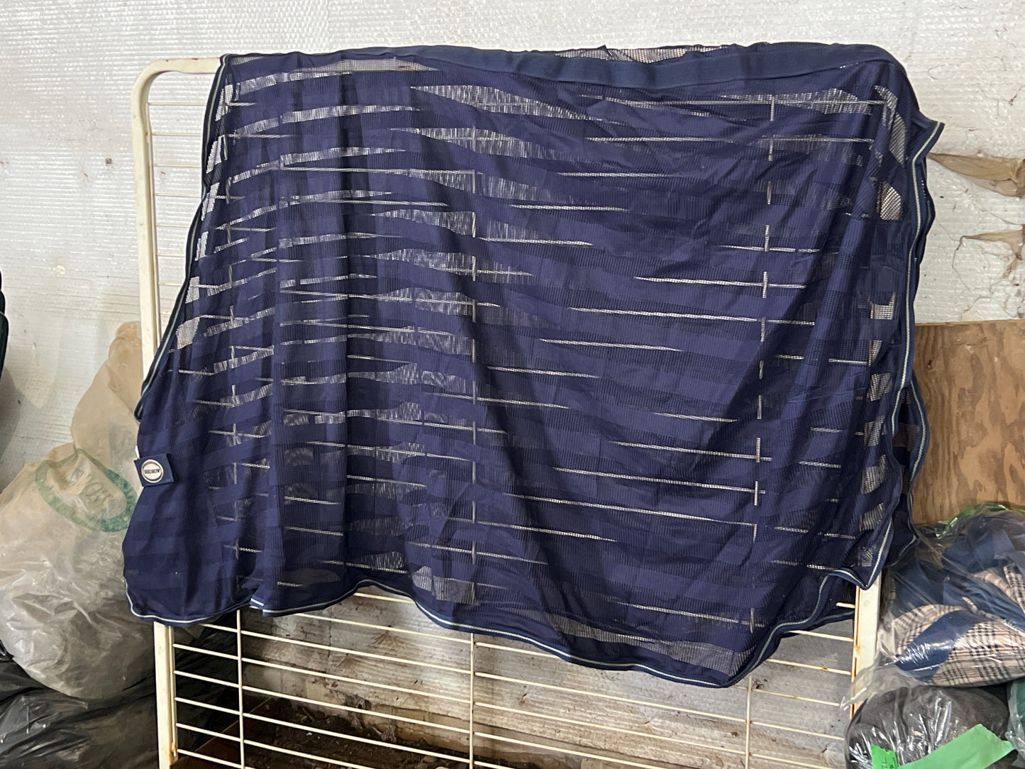 Blue Shedrow Breeze Scrim, Medium