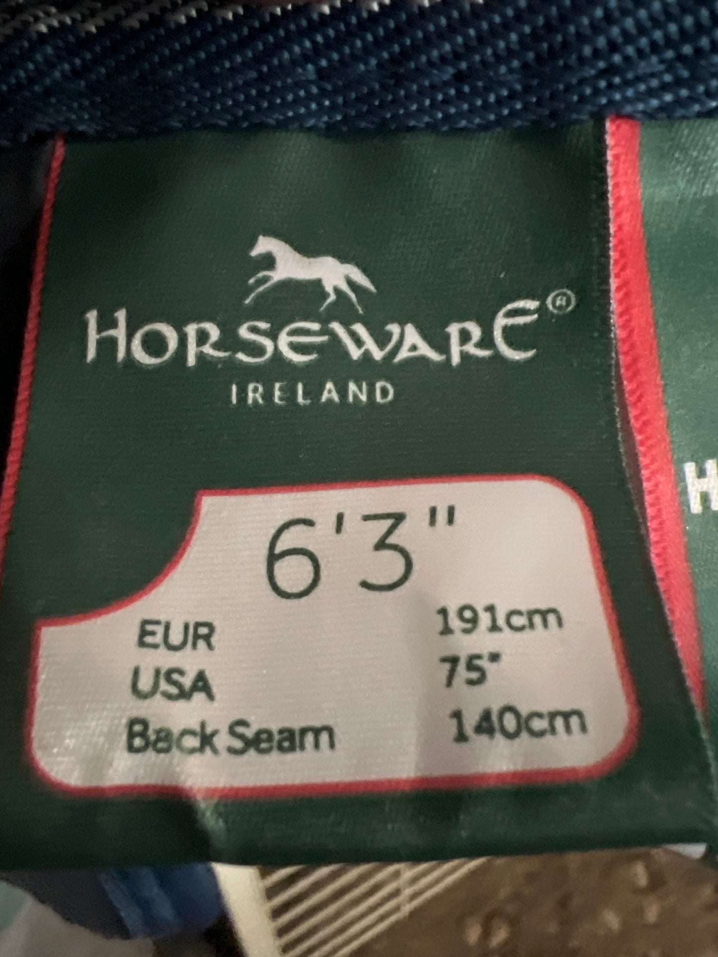 Blue Horseware 200gr Liner, 75"