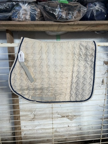 White Canpro Saddle Pad, AP
