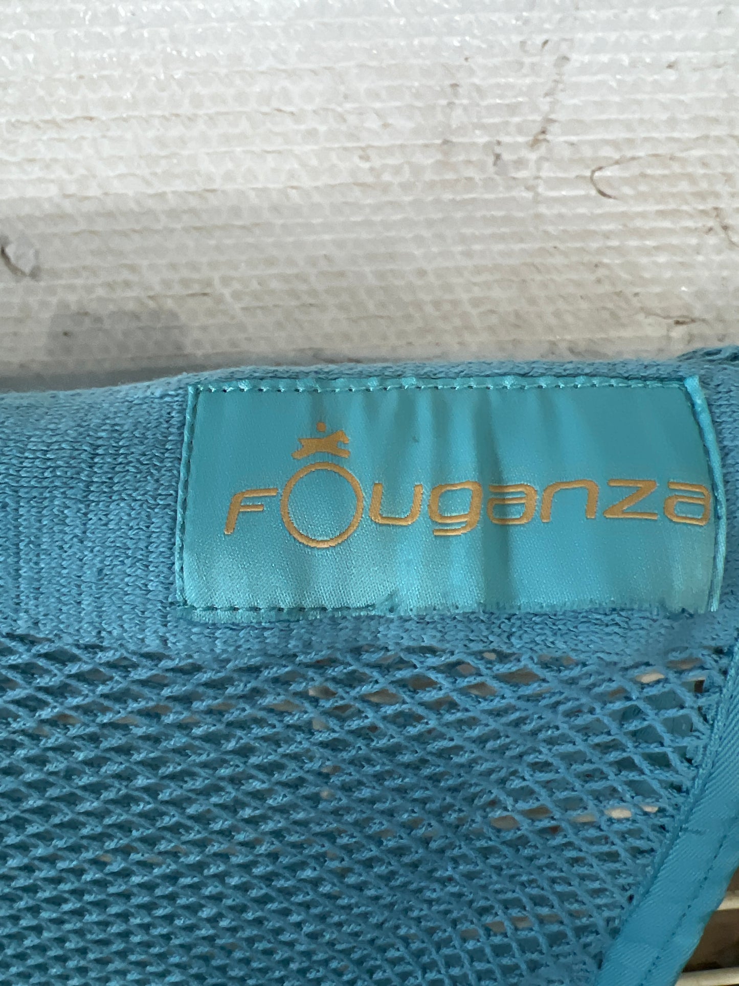 Baby Blue Fouganza Scrim, 57"