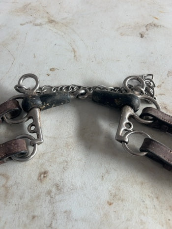 Rubber Jointed Pelham, 5”