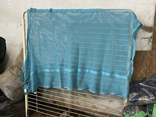 Baby Blue Fouganza Scrim, 57"