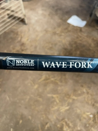 Black/Red Noble Outfitters Wave Manure Fork